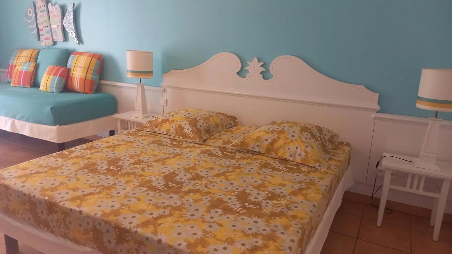 Apartament Appartements Vue Mer Et Parc Sainte-Luce Martynika